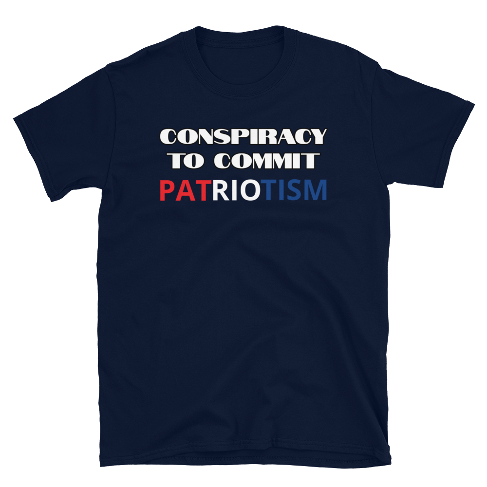 Patriot Conspiracy Tee