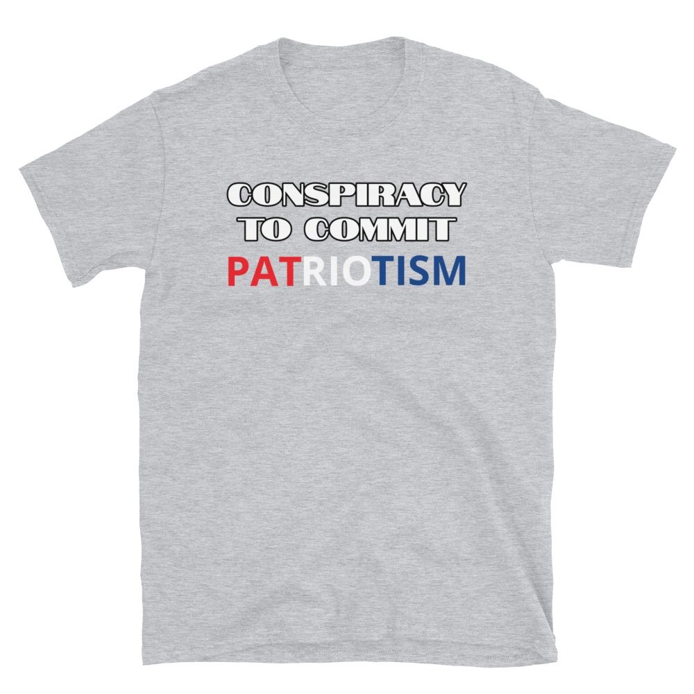 Patriot Conspiracy Tee