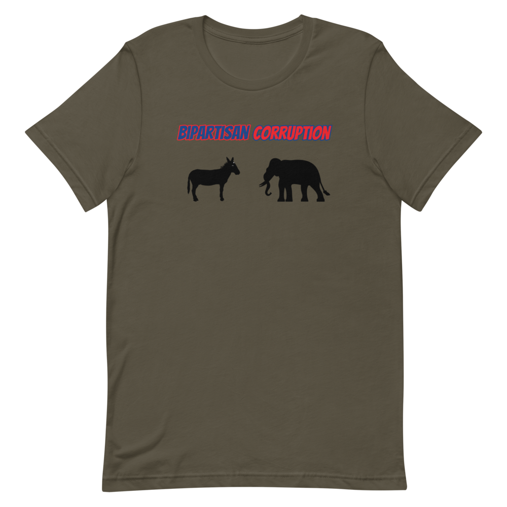 Bipartisan Corruption Tee