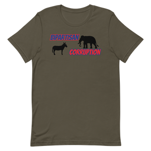 Bipartisan Corruption Bold Tee