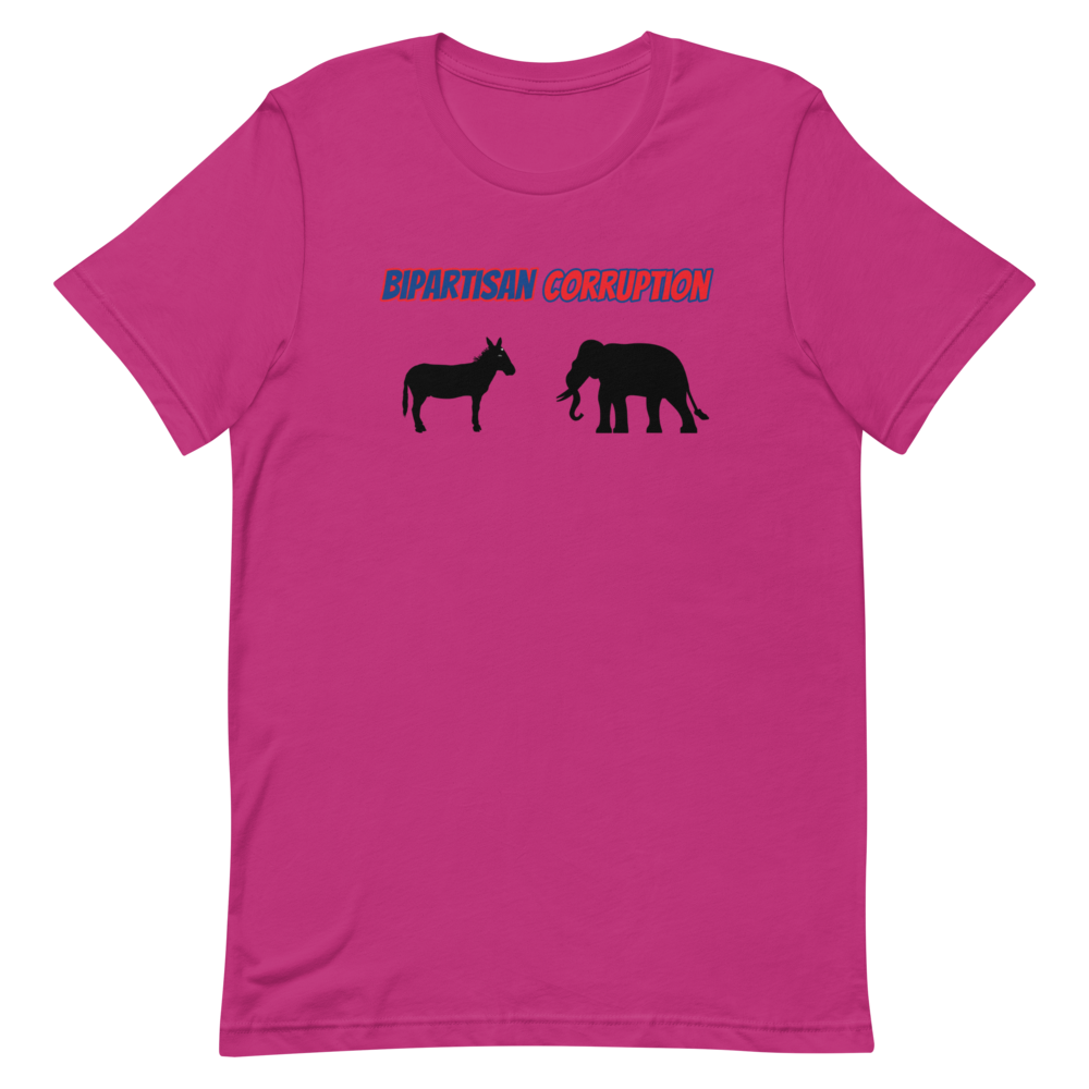 Bipartisan Corruption Tee