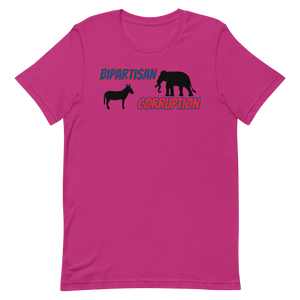 Bipartisan Corruption Bold Tee