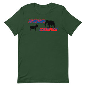 Bipartisan Corruption Bold Tee