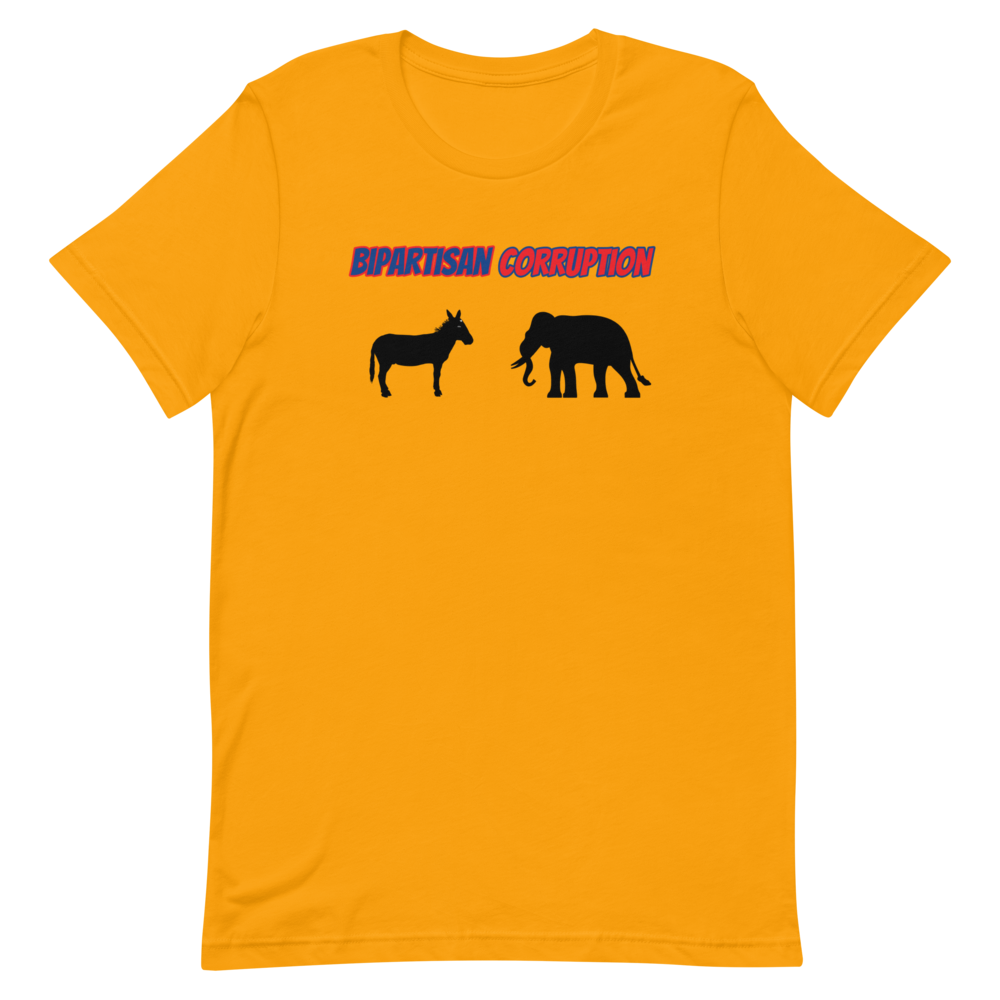 Bipartisan Corruption Tee