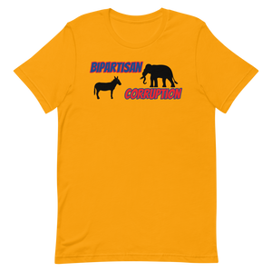 Bipartisan Corruption Bold Tee