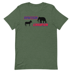 Bipartisan Corruption Bold Tee