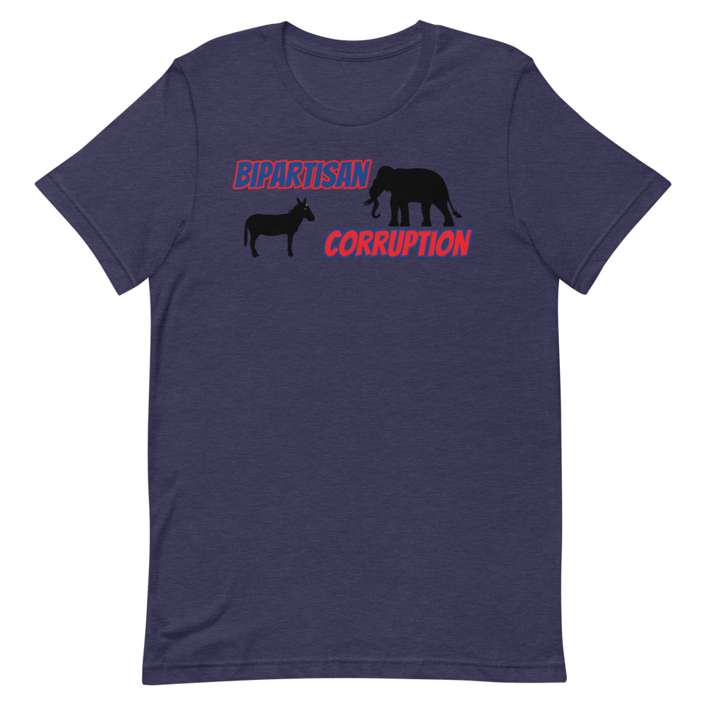 Bipartisan Corruption Bold Tee