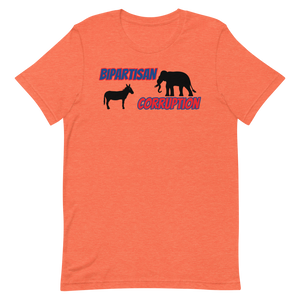 Bipartisan Corruption Bold Tee