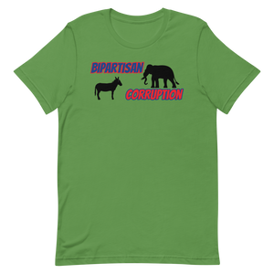 Bipartisan Corruption Bold Tee