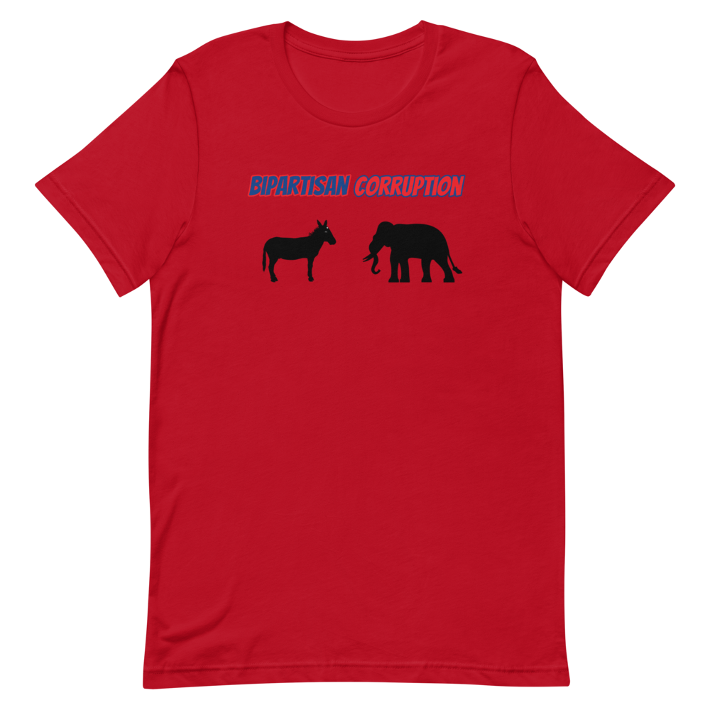 Bipartisan Corruption Tee