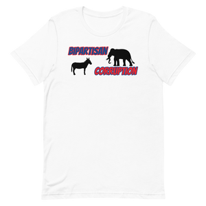 Bipartisan Corruption Bold Tee