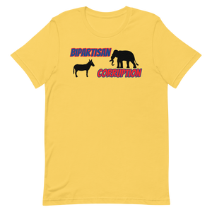 Bipartisan Corruption Bold Tee