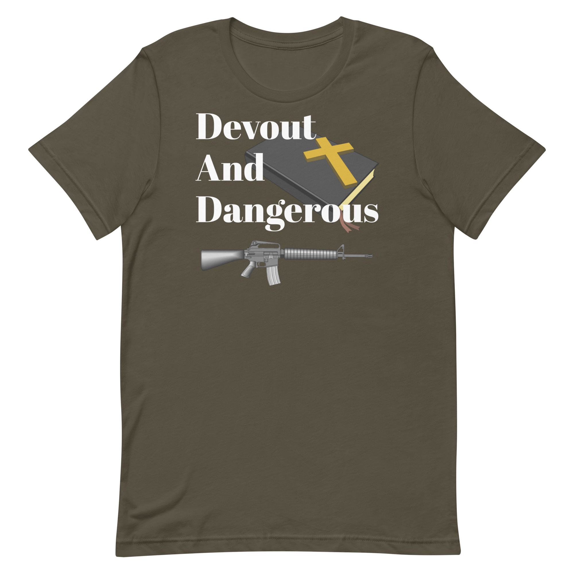 Devout And Dangerous DAD Tee