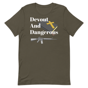 Devout And Dangerous DAD Tee