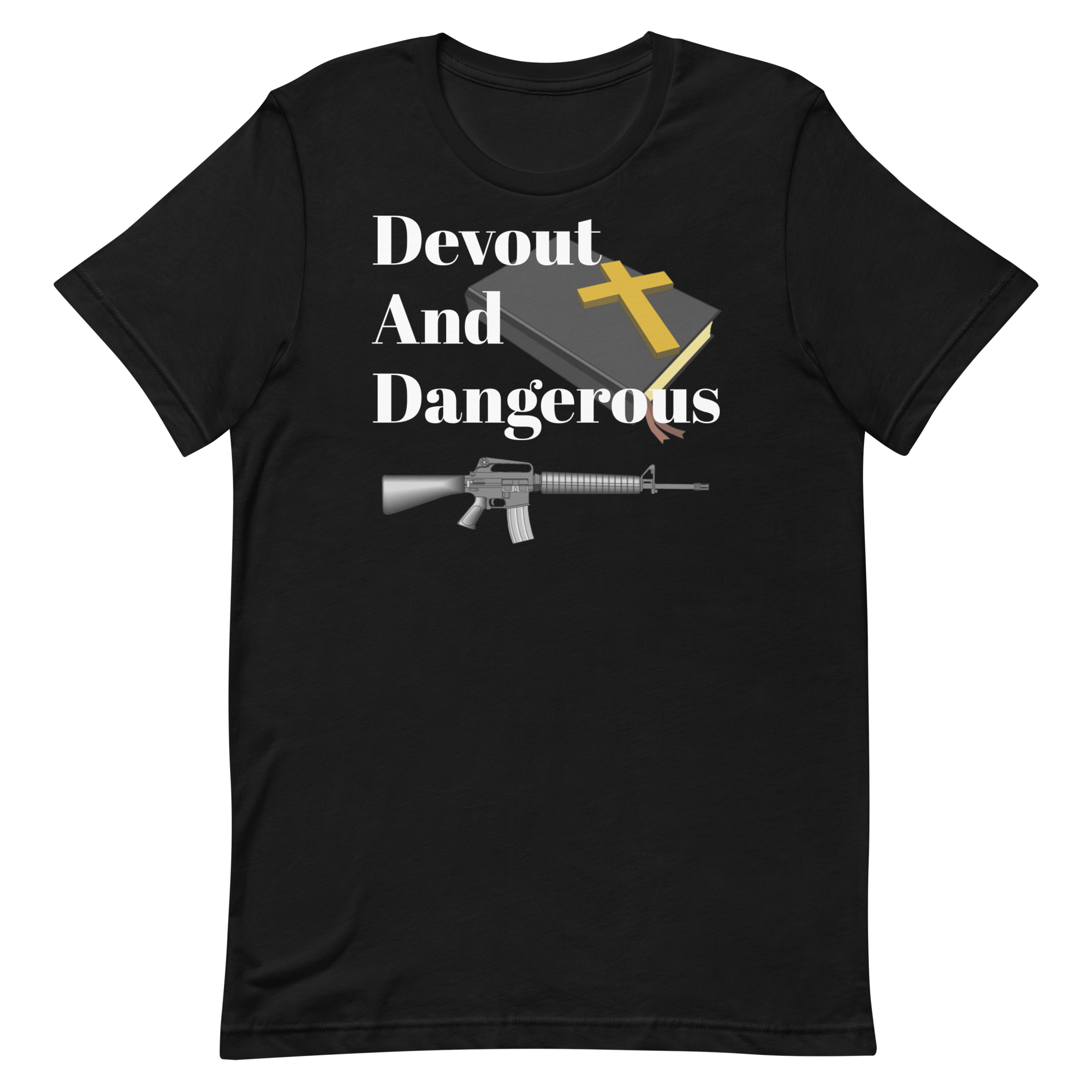 Devout And Dangerous DAD Tee