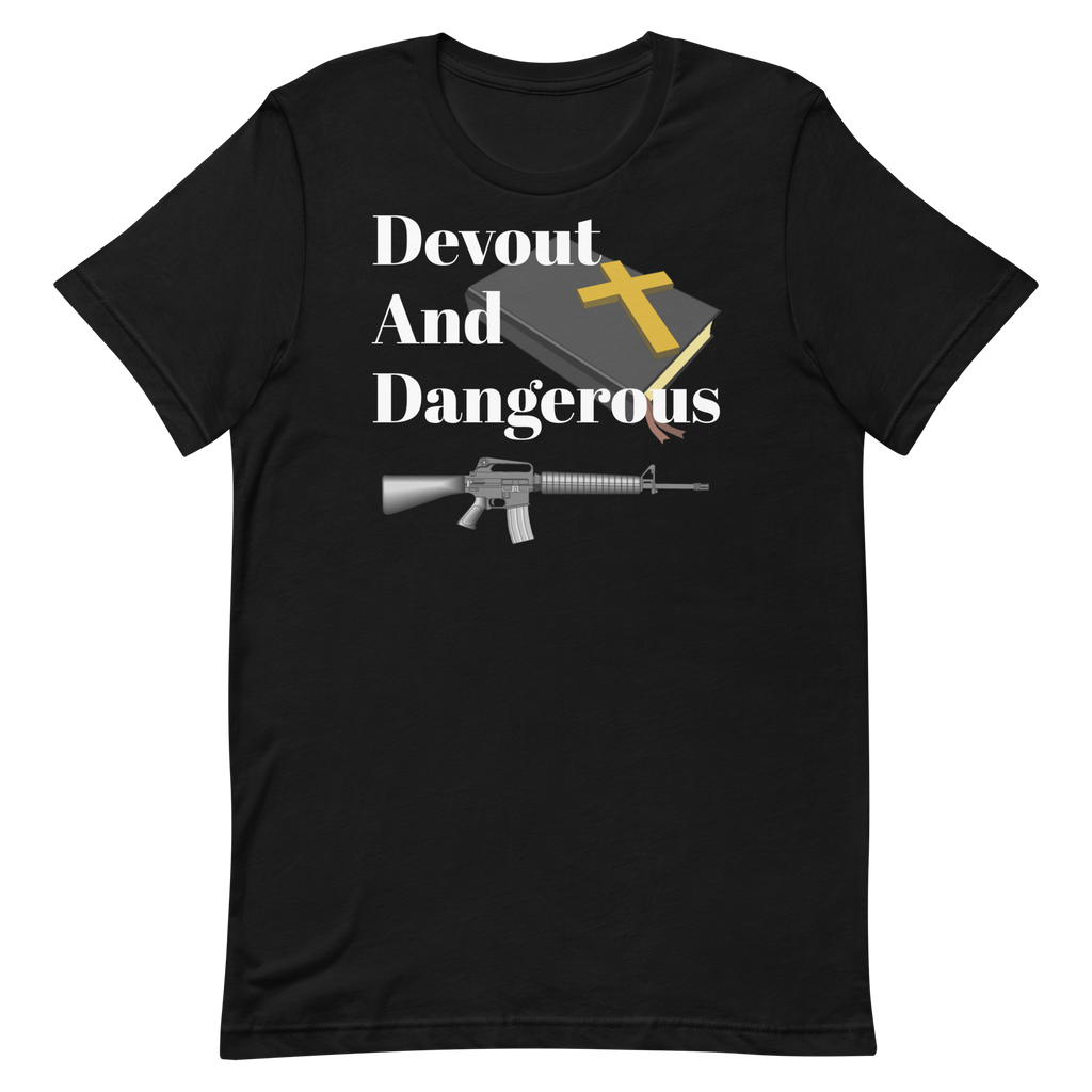 Devout And Dangerous DAD Tee