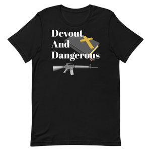 Devout And Dangerous DAD Tee