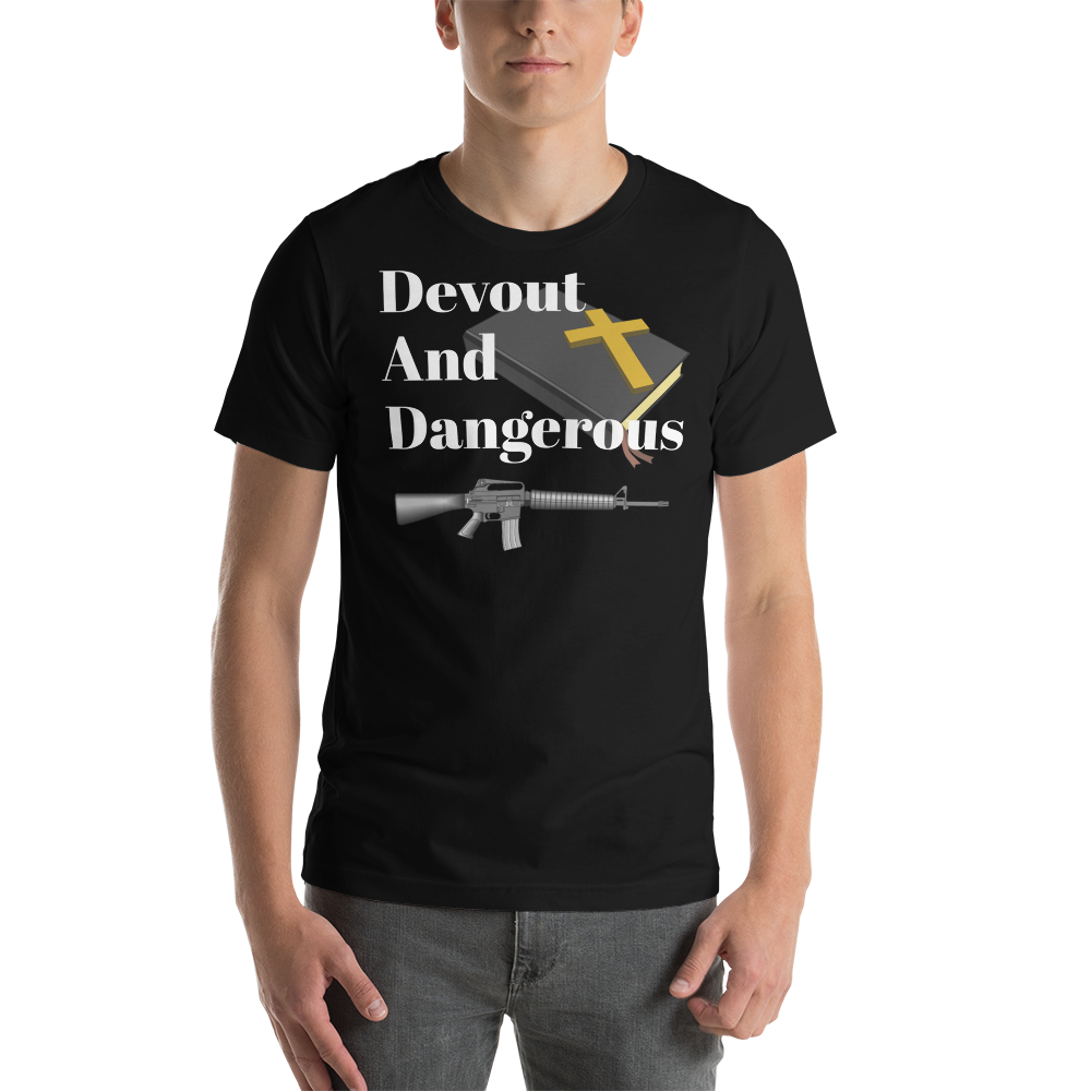 Devout And Dangerous DAD Tee