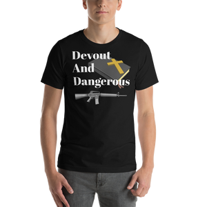 Devout And Dangerous DAD Tee