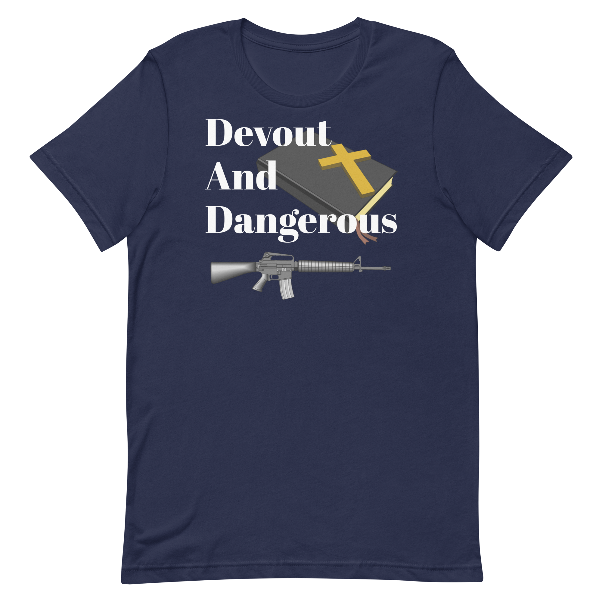 Devout And Dangerous DAD Tee