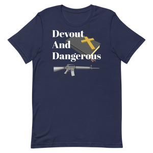 Devout And Dangerous DAD Tee