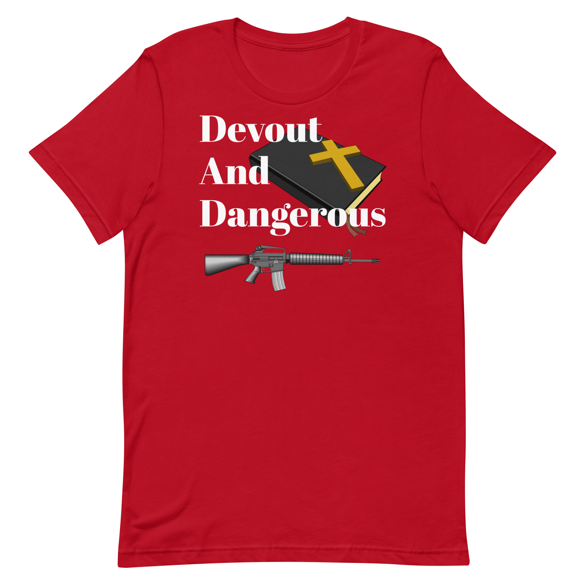 Devout And Dangerous DAD Tee