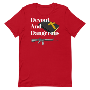 Devout And Dangerous DAD Tee