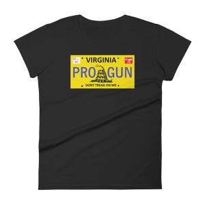 Women's Fashion Fit Gadsden Pro Gun Tee