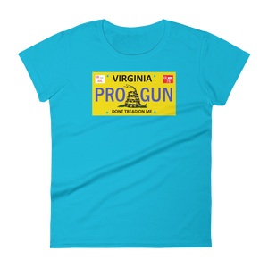 Women's Fashion Fit Gadsden Pro Gun Tee