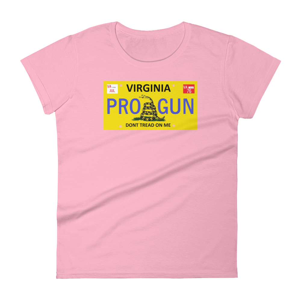 Women's Fashion Fit Gadsden Pro Gun Tee