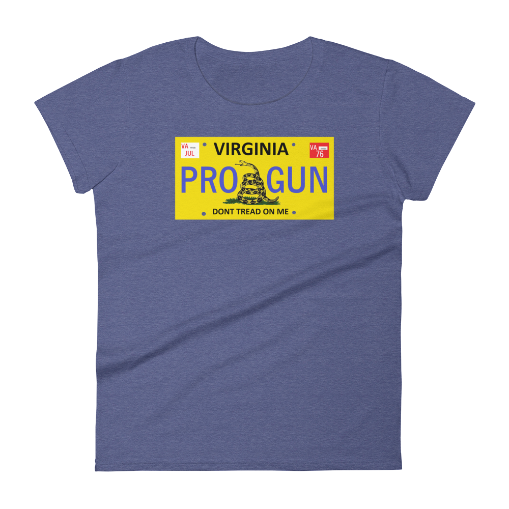 Women's Fashion Fit Gadsden Pro Gun Tee