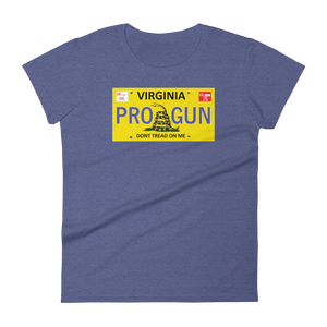 Women's Fashion Fit Gadsden Pro Gun Tee