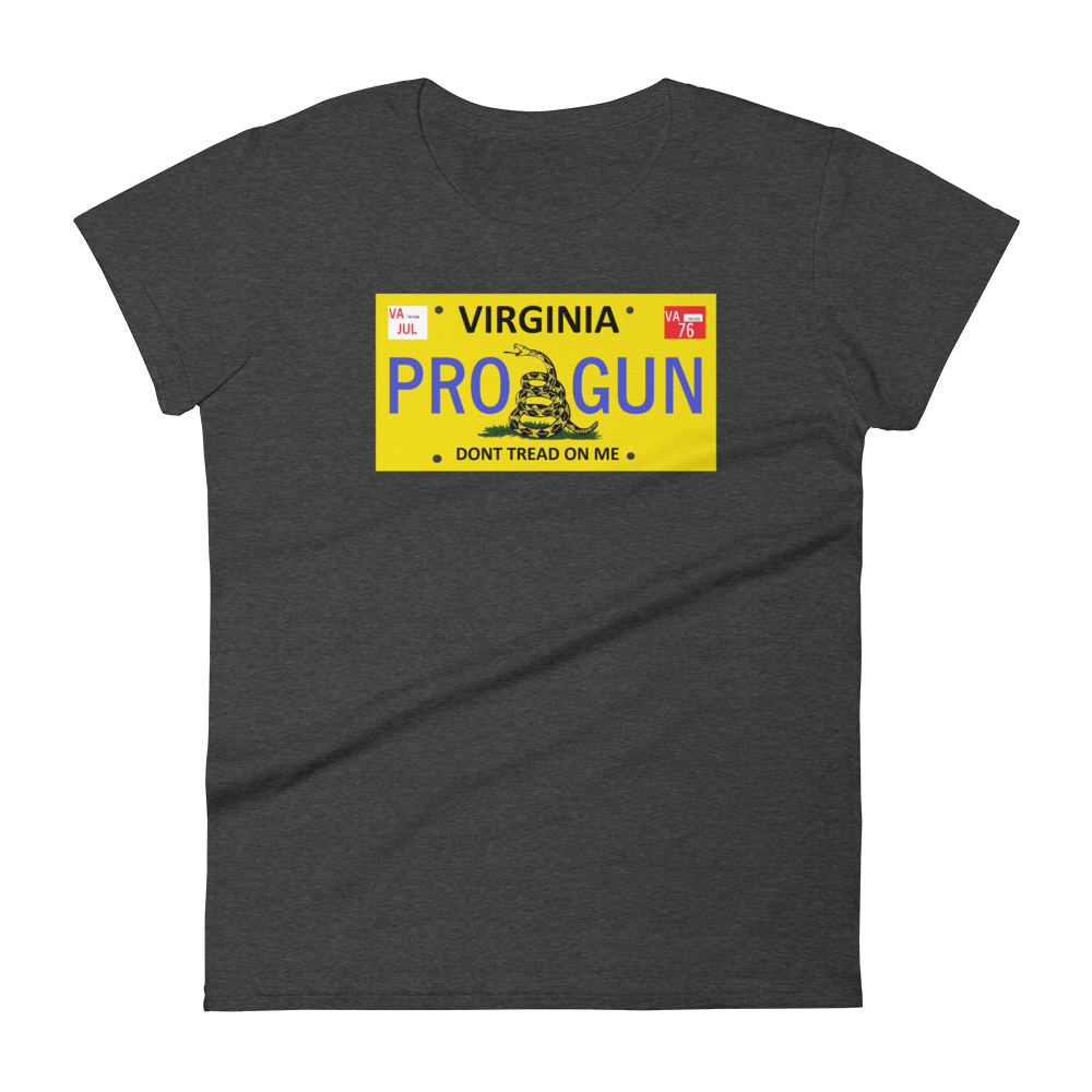 Women's Fashion Fit Gadsden Pro Gun Tee