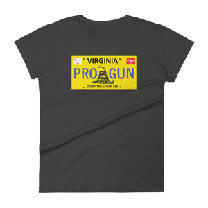 Women's Fashion Fit Gadsden Pro Gun Tee