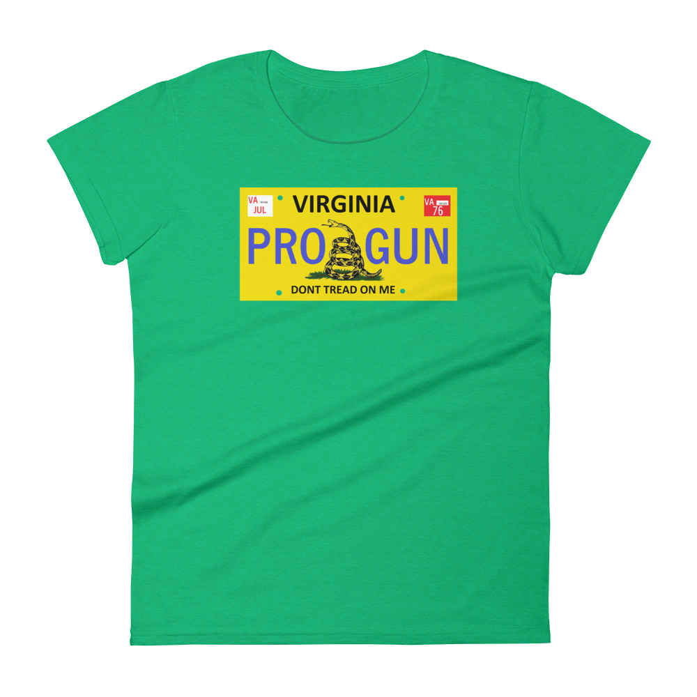 Women's Fashion Fit Gadsden Pro Gun Tee