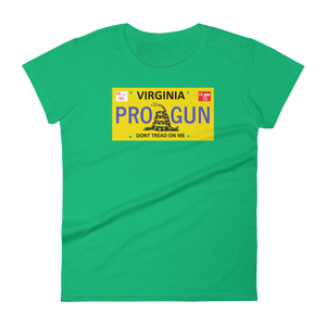 Women's Fashion Fit Gadsden Pro Gun Tee