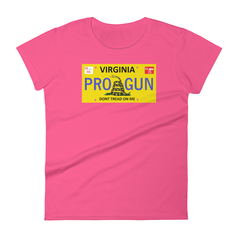 Women's Fashion Fit Gadsden Pro Gun Tee