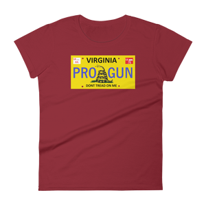 Women's Fashion Fit Gadsden Pro Gun Tee