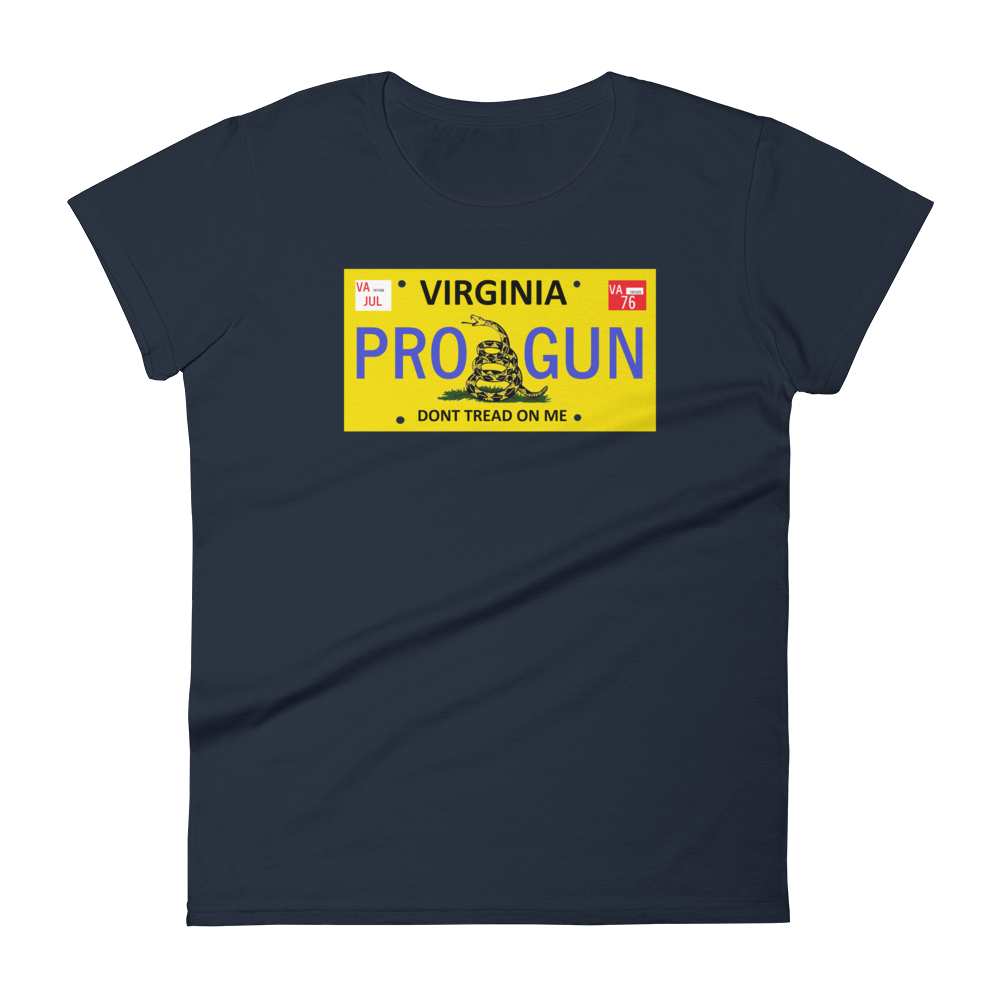 Women's Fashion Fit Gadsden Pro Gun Tee