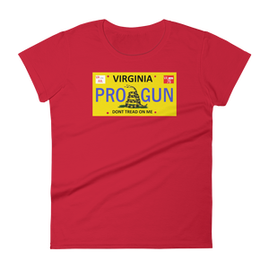 Women's Fashion Fit Gadsden Pro Gun Tee