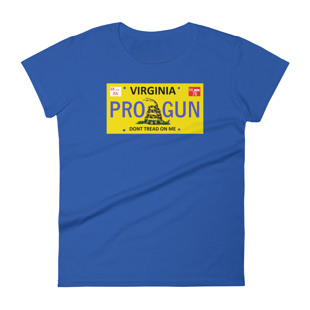 Women's Fashion Fit Gadsden Pro Gun Tee