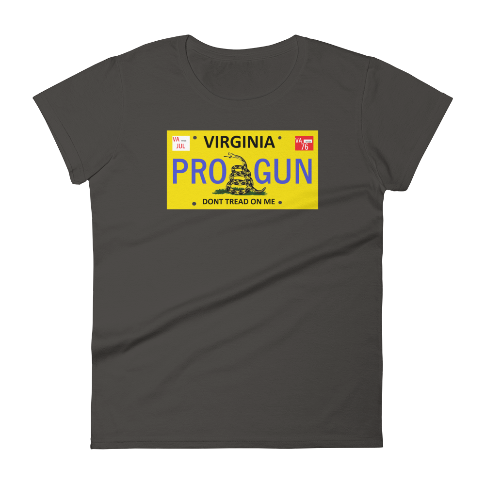 Women's Fashion Fit Gadsden Pro Gun Tee