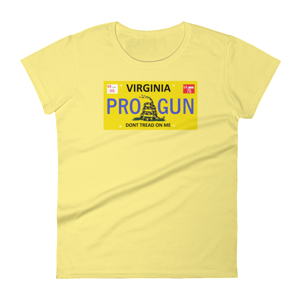 Women's Fashion Fit Gadsden Pro Gun Tee