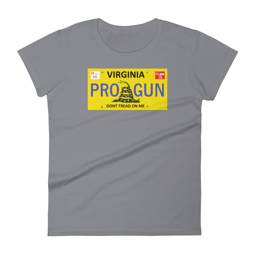 Women's Fashion Fit Gadsden Pro Gun Tee