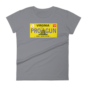 Women's Fashion Fit Gadsden Pro Gun Tee