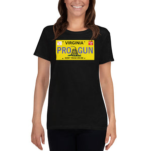 Women's Classic Fit Gadsden Pro Gun Tee