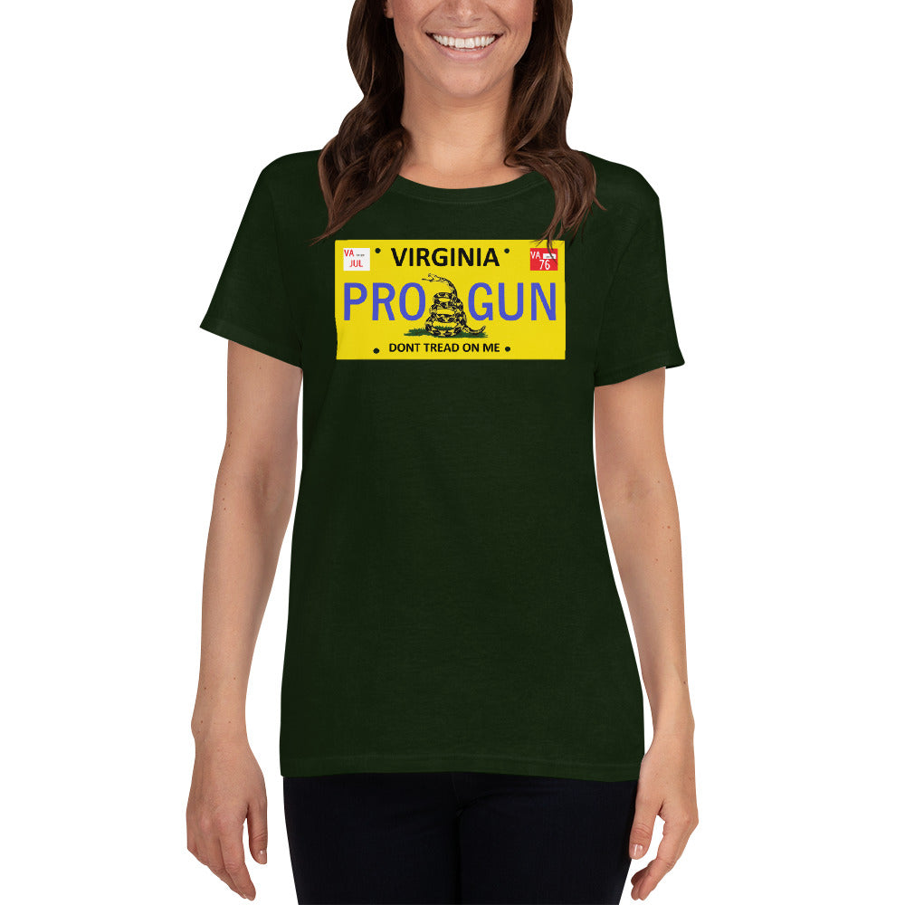 Women's Classic Fit Gadsden Pro Gun Tee