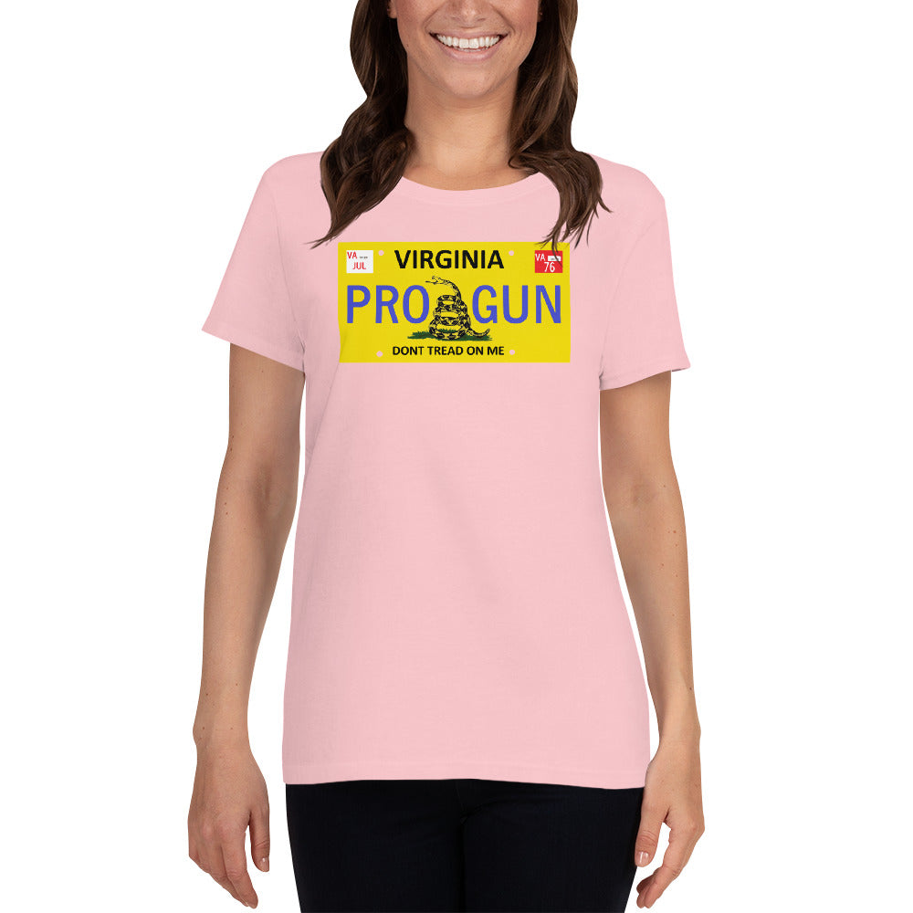 Women's Classic Fit Gadsden Pro Gun Tee