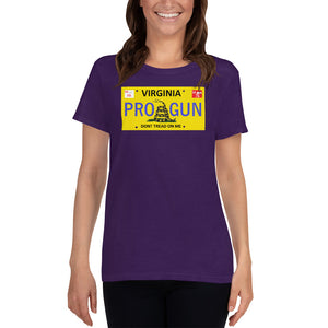 Women's Classic Fit Gadsden Pro Gun Tee