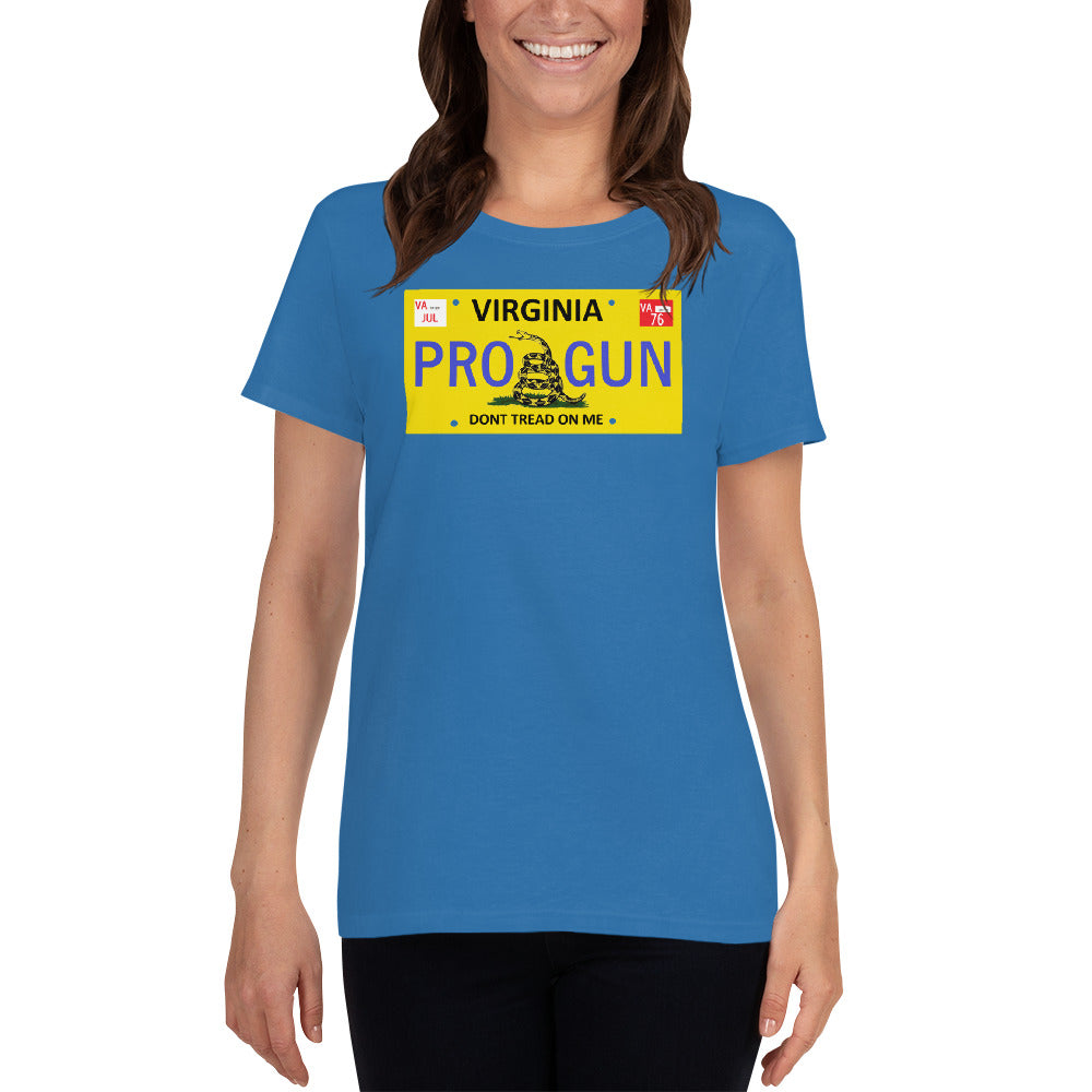 Women's Classic Fit Gadsden Pro Gun Tee